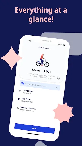 Скриншот 5 — nextbike – Bike Sharing