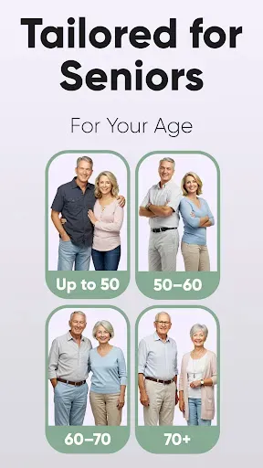 Скриншот 3 — ChairFit: Yoga for Seniors