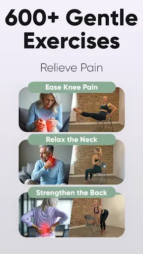 Скриншот 4 — ChairFit: Yoga for Seniors