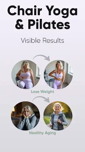 Скриншот 5 — ChairFit: Yoga for Seniors