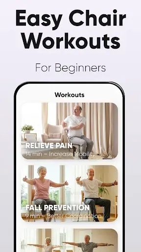 Скриншот 6 — ChairFit: Yoga for Seniors