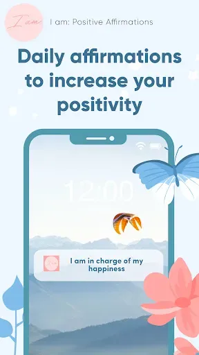 Скриншот 1 — I am: Positive Affirmations