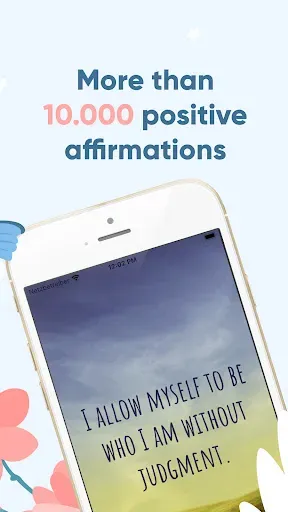 Скриншот 2 — I am: Positive Affirmations