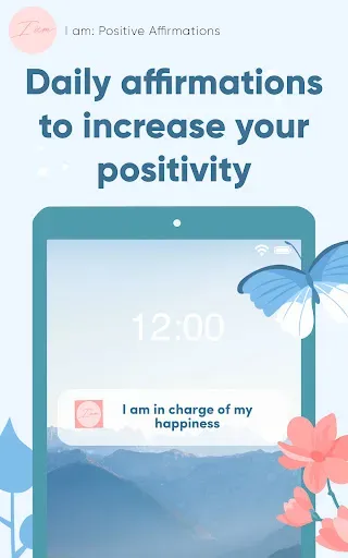 Скриншот 7 — I am: Positive Affirmations