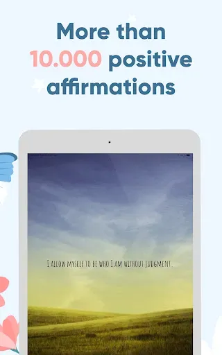 Скриншот 8 — I am: Positive Affirmations