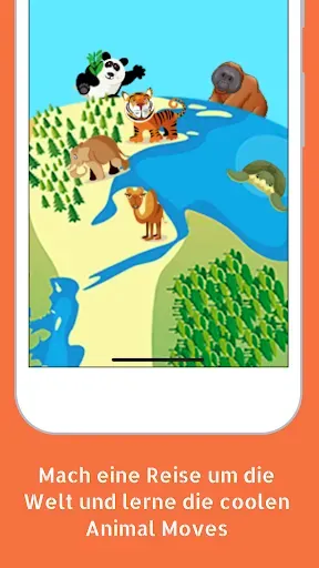 Скриншот 5 — Kinderyoga: Meditation & Spaß