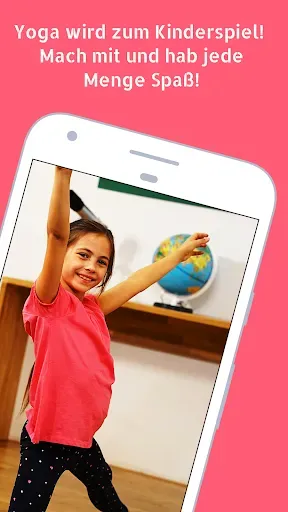 Скриншот 6 — Kinderyoga: Meditation & Spaß
