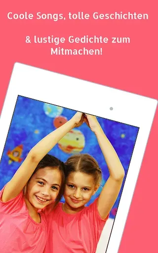 Скриншот 7 — Kinderyoga: Meditation & Spaß