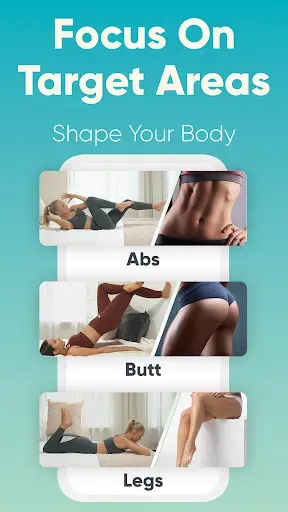 Скриншот 2 — Wall Pilates Workout at Home