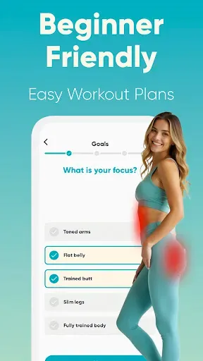Скриншот 4 — Wall Pilates Workout at Home