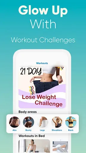 Скриншот 6 — Wall Pilates Workout at Home