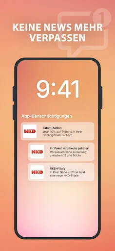 Скриншот 2 — NKD – für ein gutes Gefühl