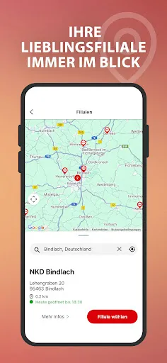 Скриншот 4 — NKD – für ein gutes Gefühl