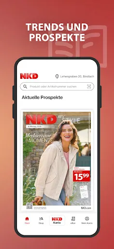 Скриншот 5 — NKD – für ein gutes Gefühl