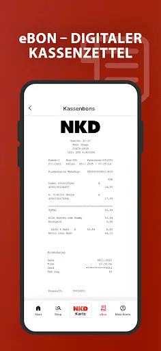 Скриншот 7 — NKD – für ein gutes Gefühl