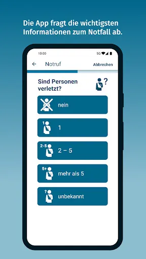 Скриншот 4 — nora - Notruf-App