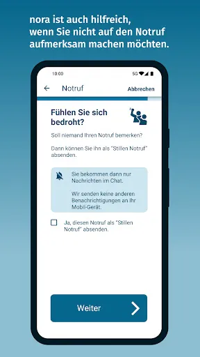 Скриншот 6 — nora - Notruf-App
