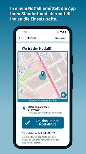 Скриншот 7 — nora - Notruf-App