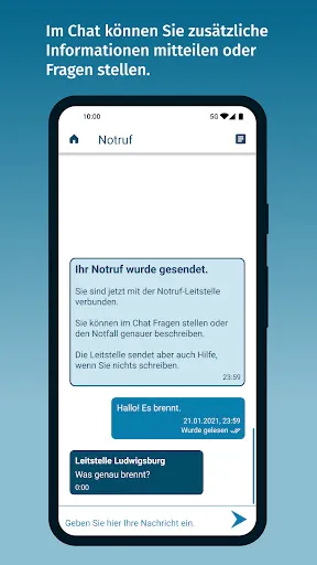 Скриншот 8 — nora - Notruf-App