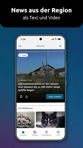 Скриншот 2 — Nordkurier News & E-Paper