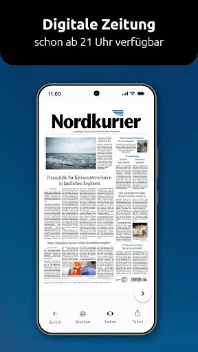 Скриншот 3 — Nordkurier News & E-Paper