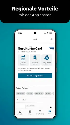 Скриншот 8 — Nordkurier News & E-Paper