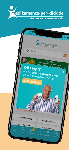 Скриншот 8 — Medikamente per klick