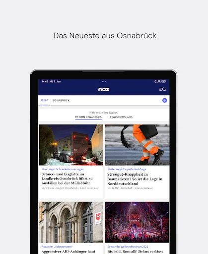 Скриншот 5 — noz News