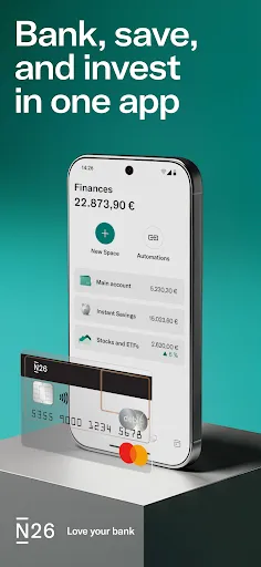 Скриншот 1 — N26 — Love your bank