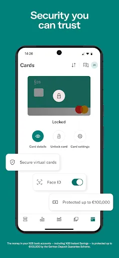 Скриншот 7 — N26 — Love your bank