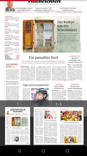 Скриншот 3 — Nürnberger Nachrichten E-Paper