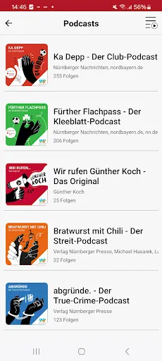 Скриншот 6 — Nürnberger Nachrichten E-Paper