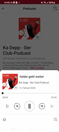 Скриншот 7 — Nürnberger Nachrichten E-Paper