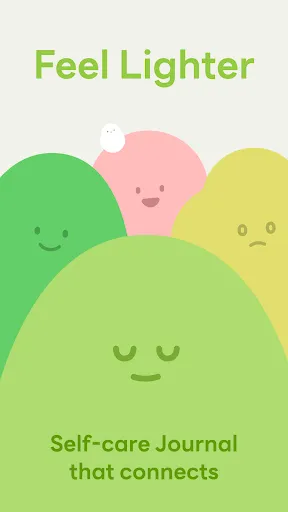 Скриншот 1 — Mymory: Self-Care Journal