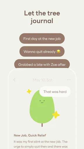 Скриншот 2 — Mymory: Self-Care Journal