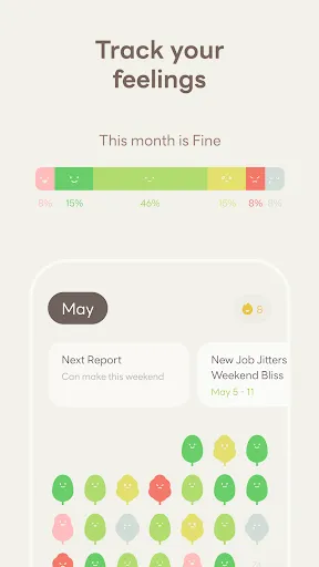 Скриншот 5 — Mymory: Self-Care Journal