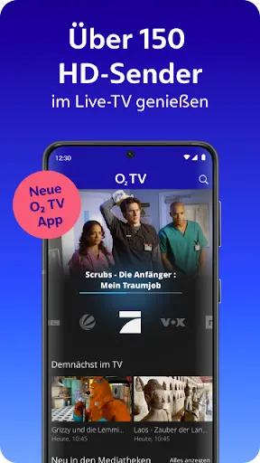 Скриншот 1 — o2 TV