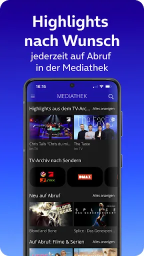 Скриншот 2 — o2 TV
