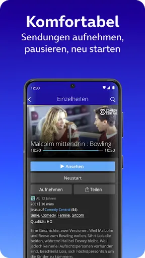 Скриншот 4 — o2 TV