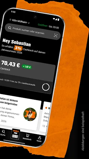 Скриншот 2 — OBI PRO: Profi-App