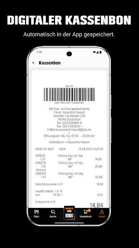 Скриншот 6 — OBI PRO: Profi-App