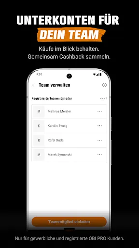 Скриншот 7 — OBI PRO: Profi-App
