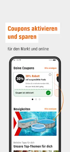 Скриншот 5 — heyOBI: DIY-Projekte mit OBI
