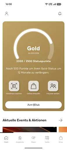 Скриншот 1 — OUTLETCITY METZINGEN
