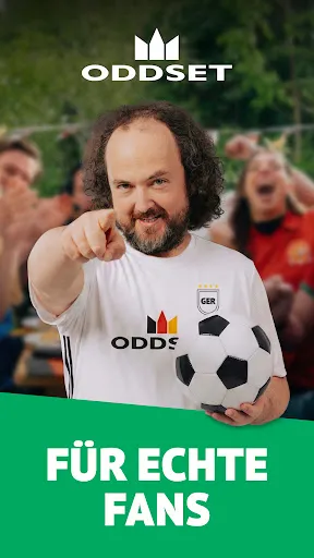 Скриншот 1 — ODDSET Sportwetten