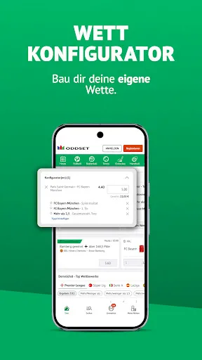 Скриншот 3 — ODDSET Sportwetten