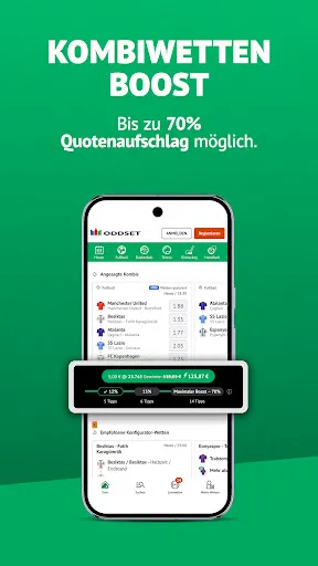 Скриншот 4 — ODDSET Sportwetten