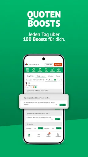 Скриншот 5 — ODDSET Sportwetten