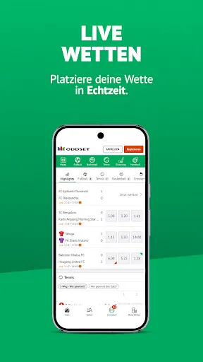 Скриншот 6 — ODDSET Sportwetten