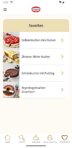 Скриншот 7 — Dr. Oetker Rezeptideen